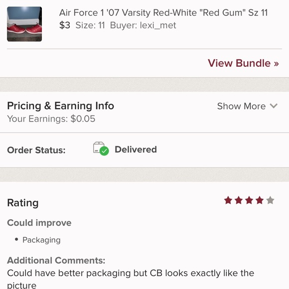 TRADE REVIEWS - Picture 3 of 6